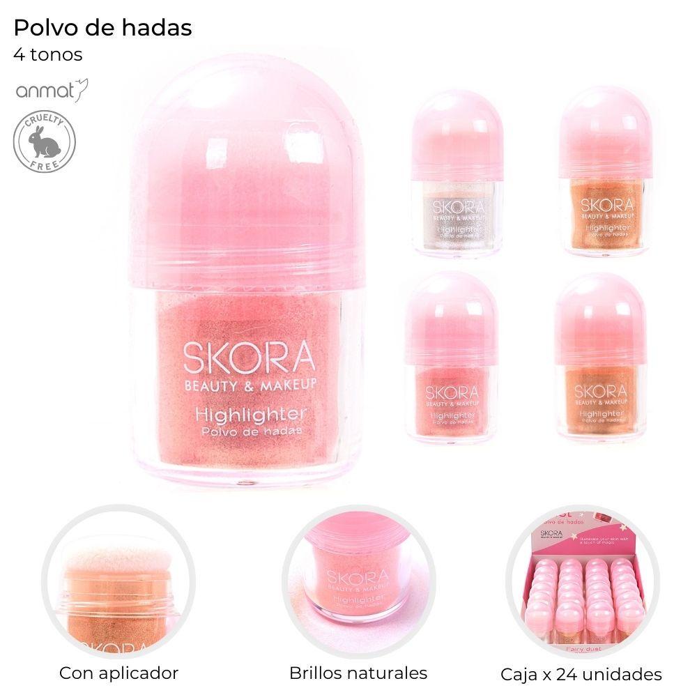 Polvo De Hadas Skora Varios Colores 39581