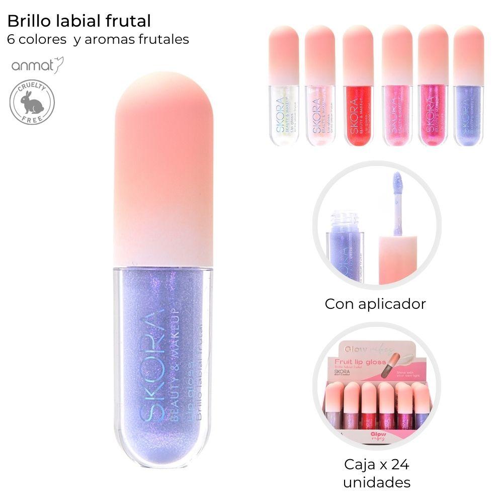 Brillo Labial Frutal Skora Varios Colores 39596