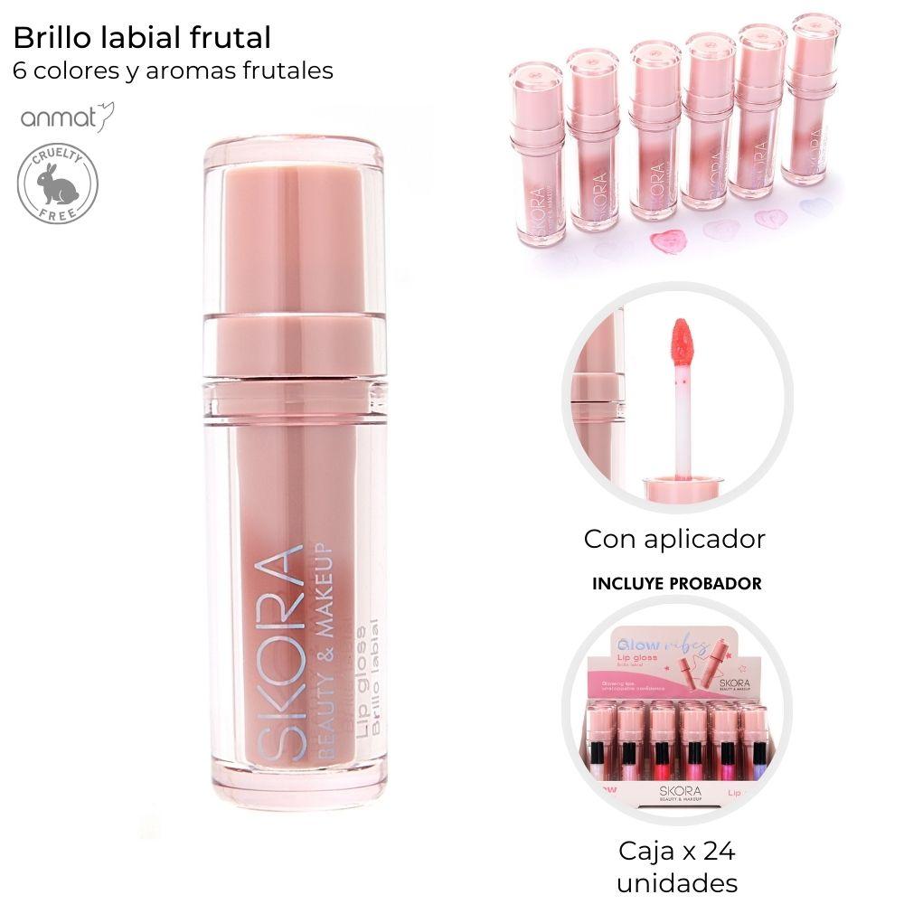Brillo Labial Frutal Skora Varios Colores 39611