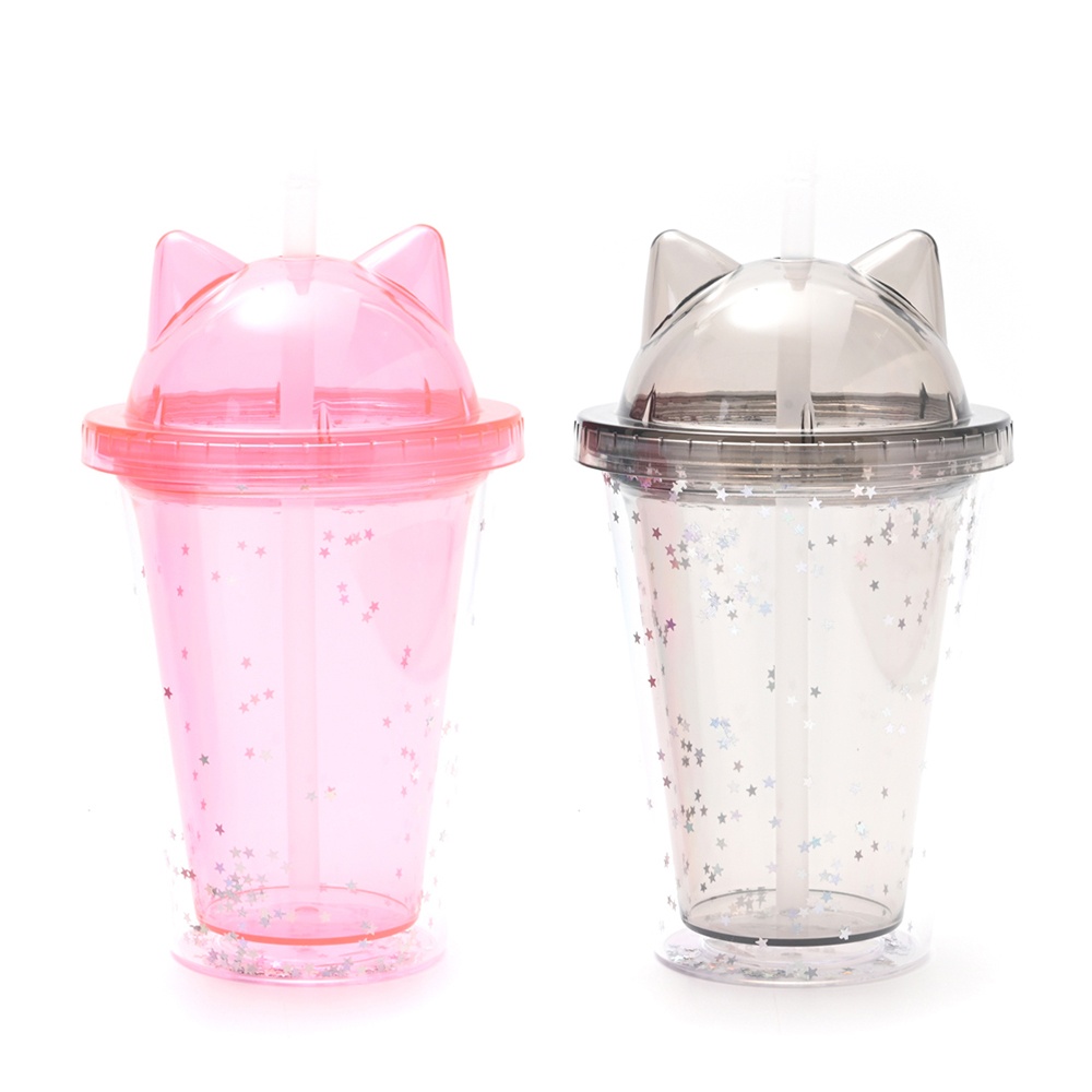 Vaso Gatito 350ML Skora Varios Colores 40448
