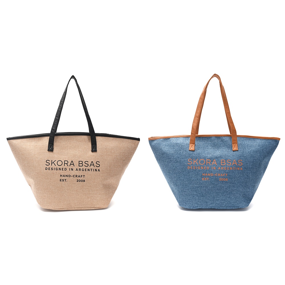 Bolso Playero Skora Varios Colores 41071