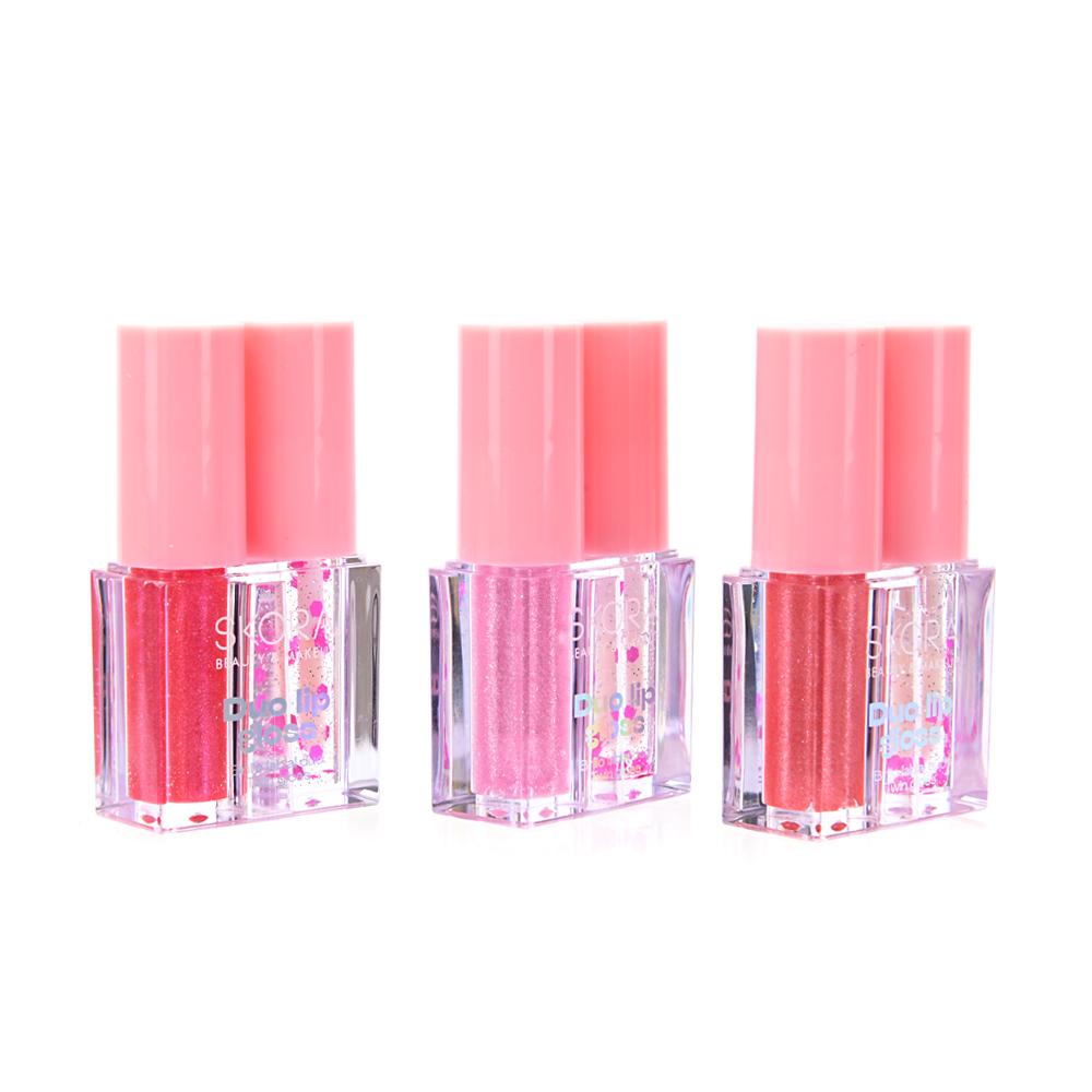 Brillo Labial Duo Skora Varios Colores 41738