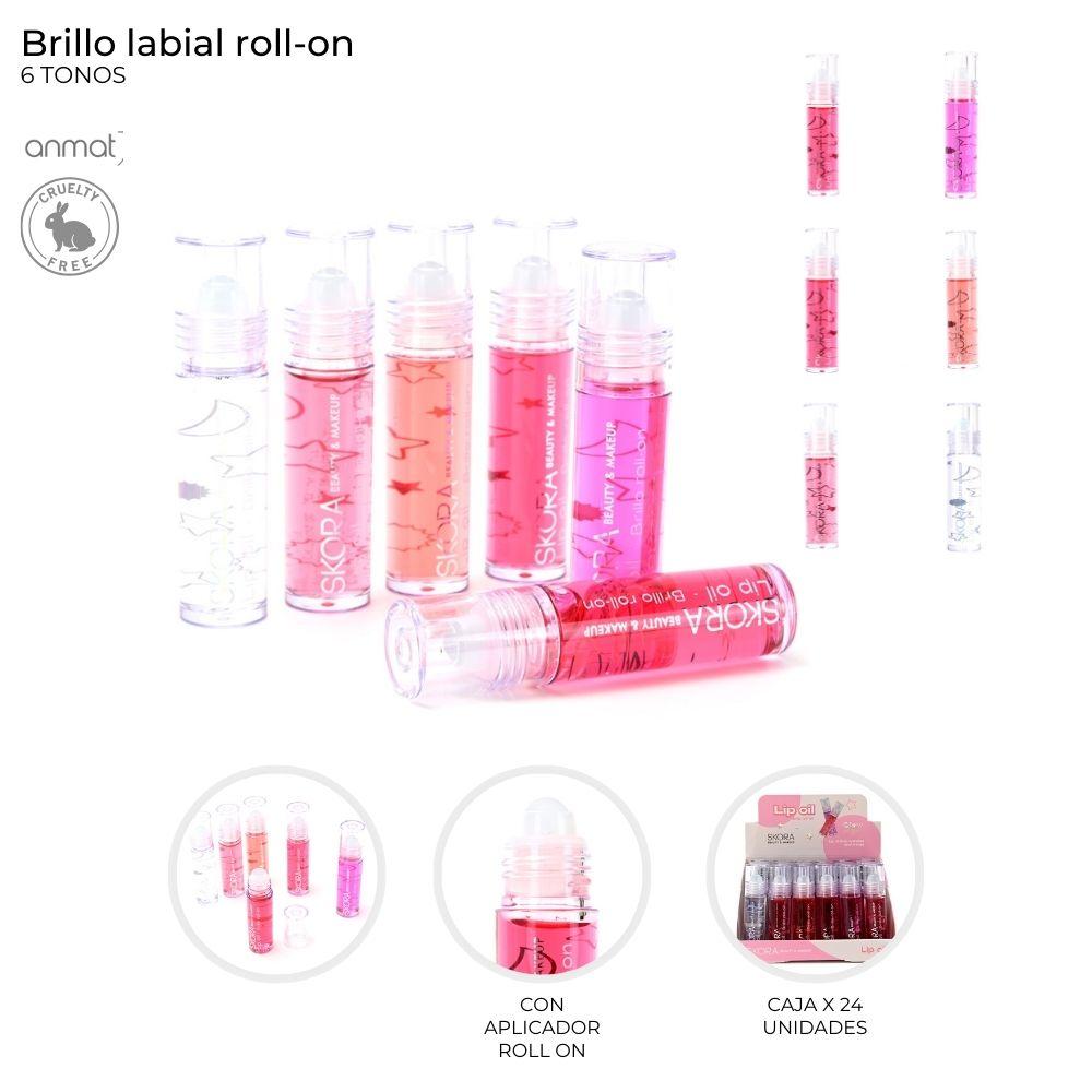Brillo Labial Rolon Skora Varios Colores 41741