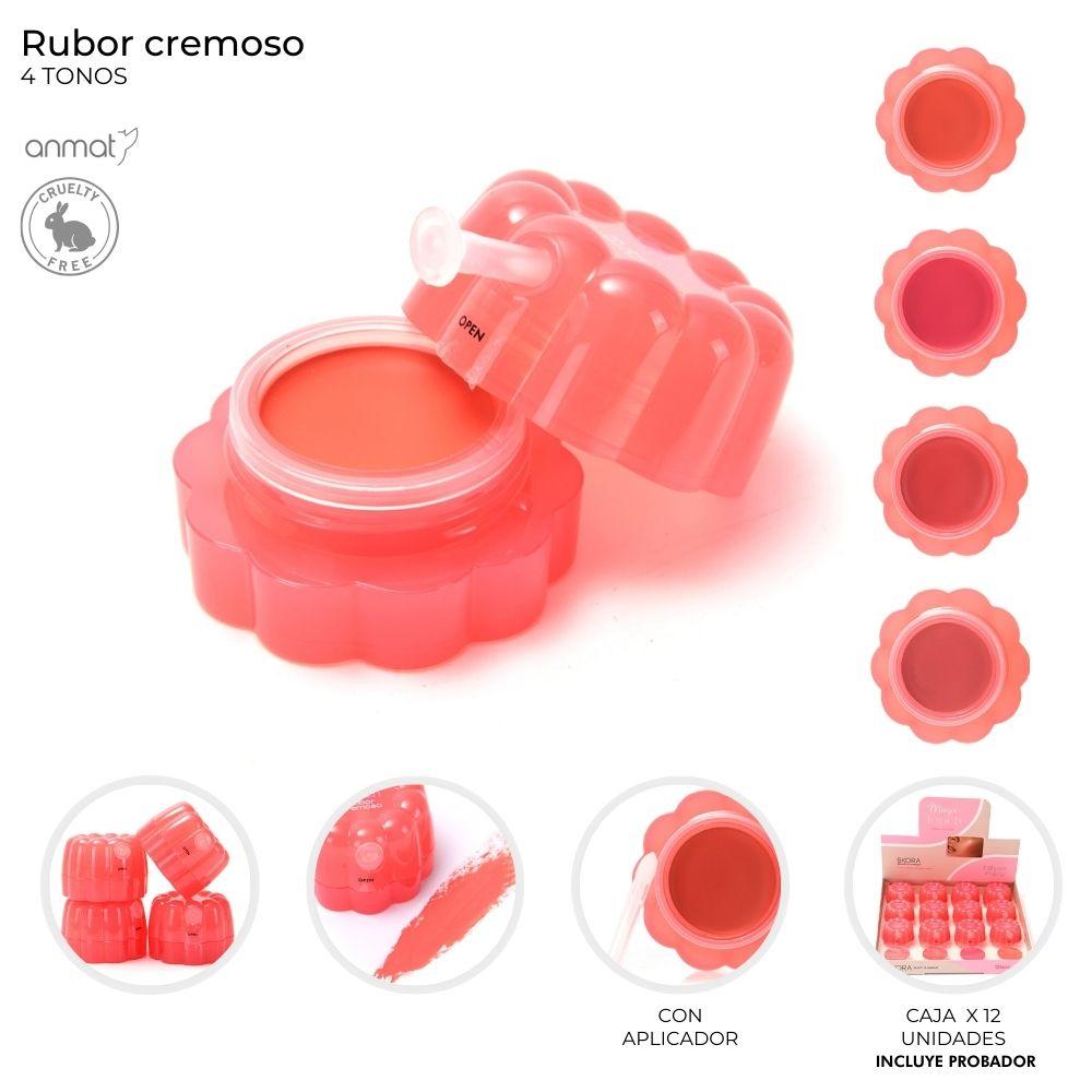 Rubor Cremoso Skora Tono 4 41761