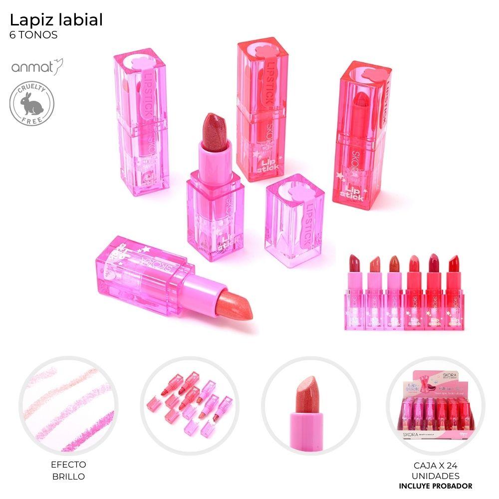 Lapiz Labial Skora Varios Colores 41762