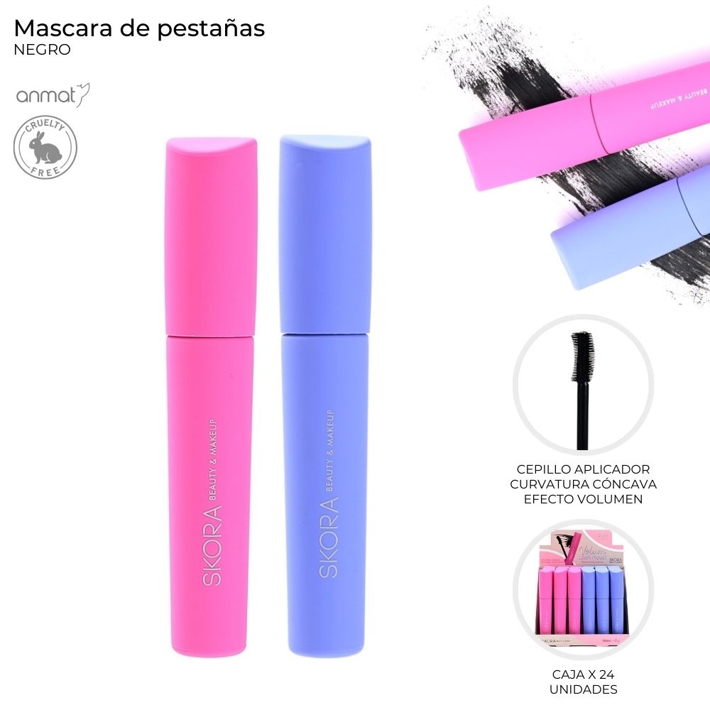 Mascara de Pestanas Skora Varios Colores 41768