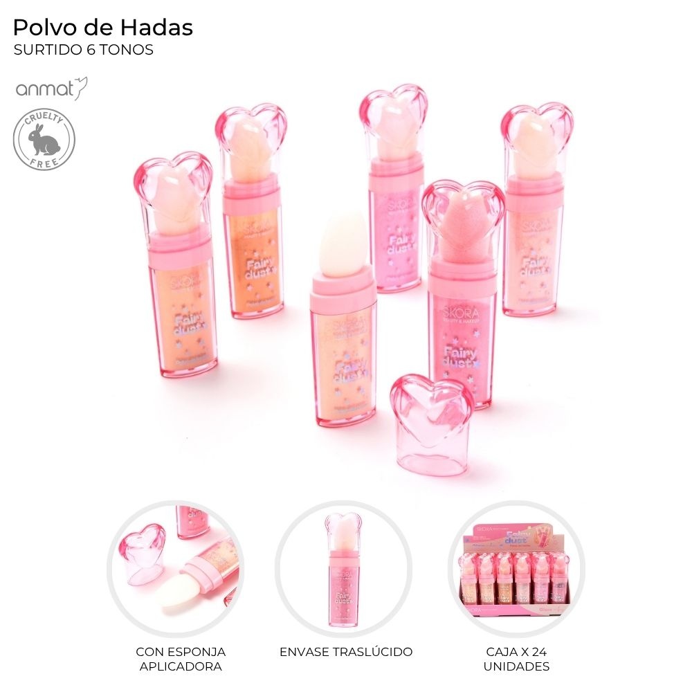 Polvo De Hadas Skora Varios Colores 41777