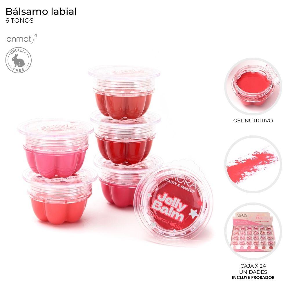 Balsamo Labial Skora Varios Colores 41780
