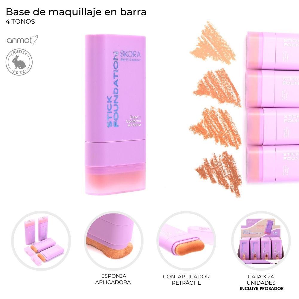 Base de Maquillaje en Barra Skora Tono 4 41786