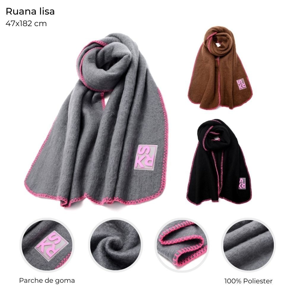 Bufanda Skora Varios Colores 43674