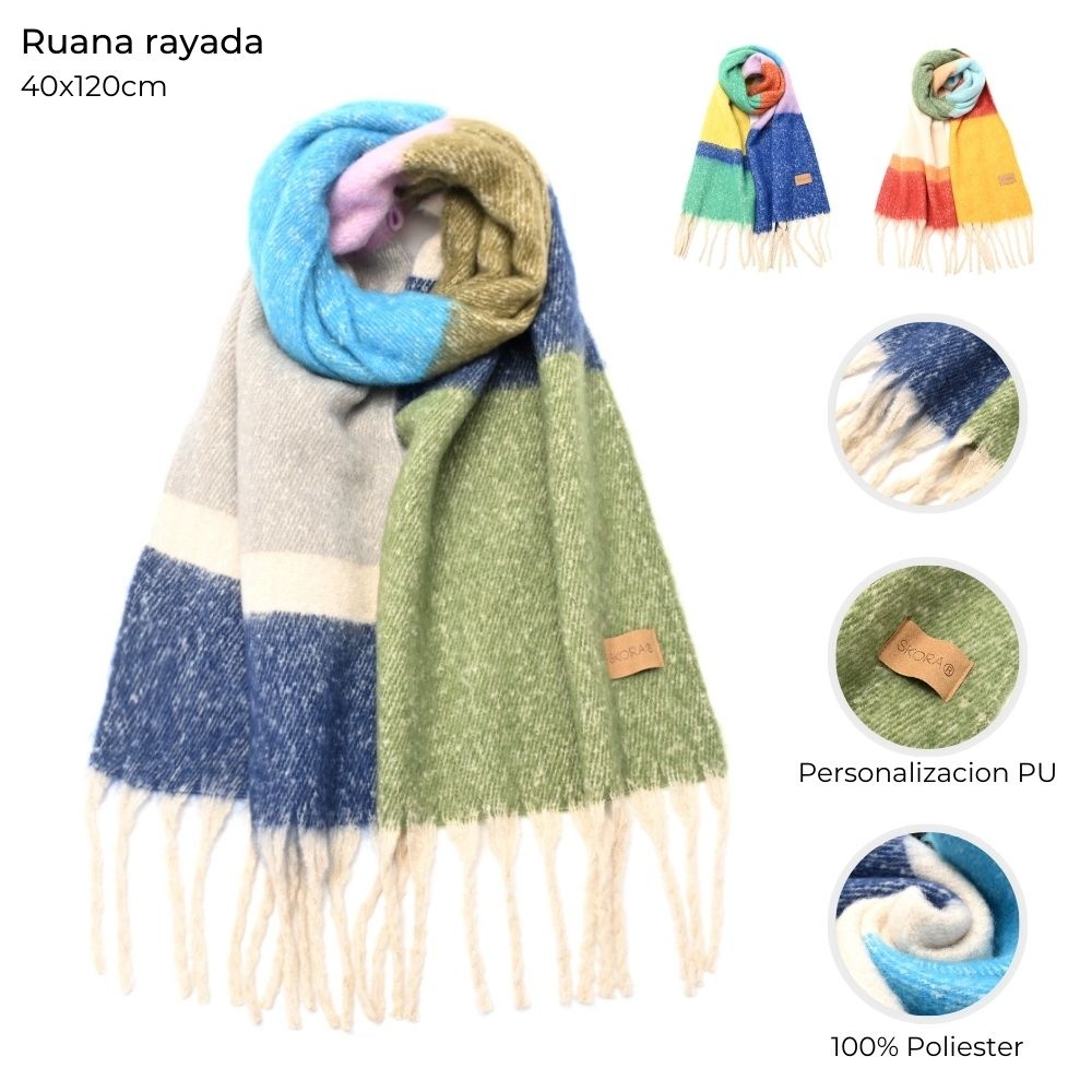 Bufanda Skora Varios Colores 43728