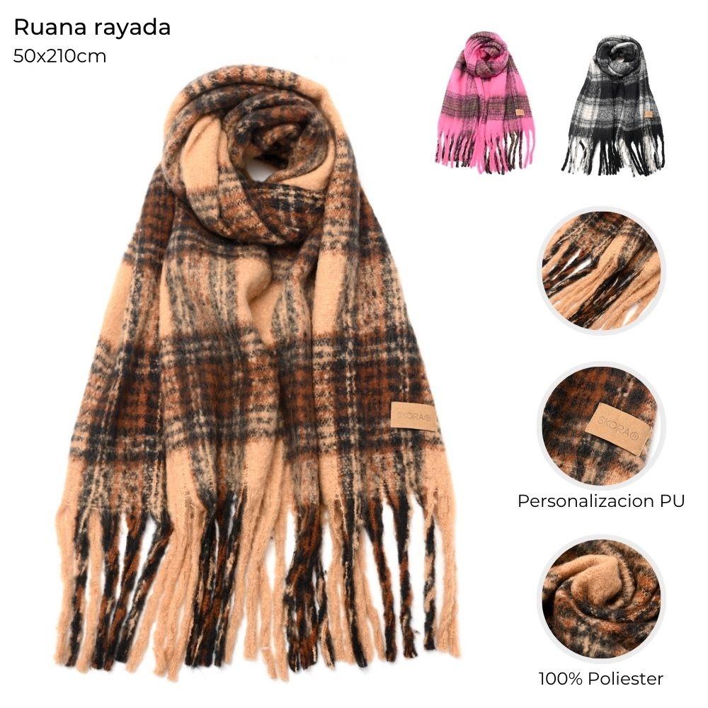 Bufanda Skora Varios Colores 43736