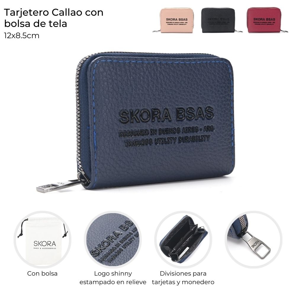 Billetera Callao Skora Varios Colores 43858