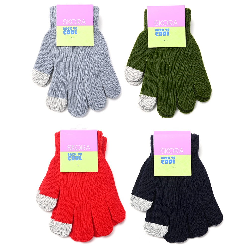 Guantes Infantil Con Touch Skora Varios Colores 44271