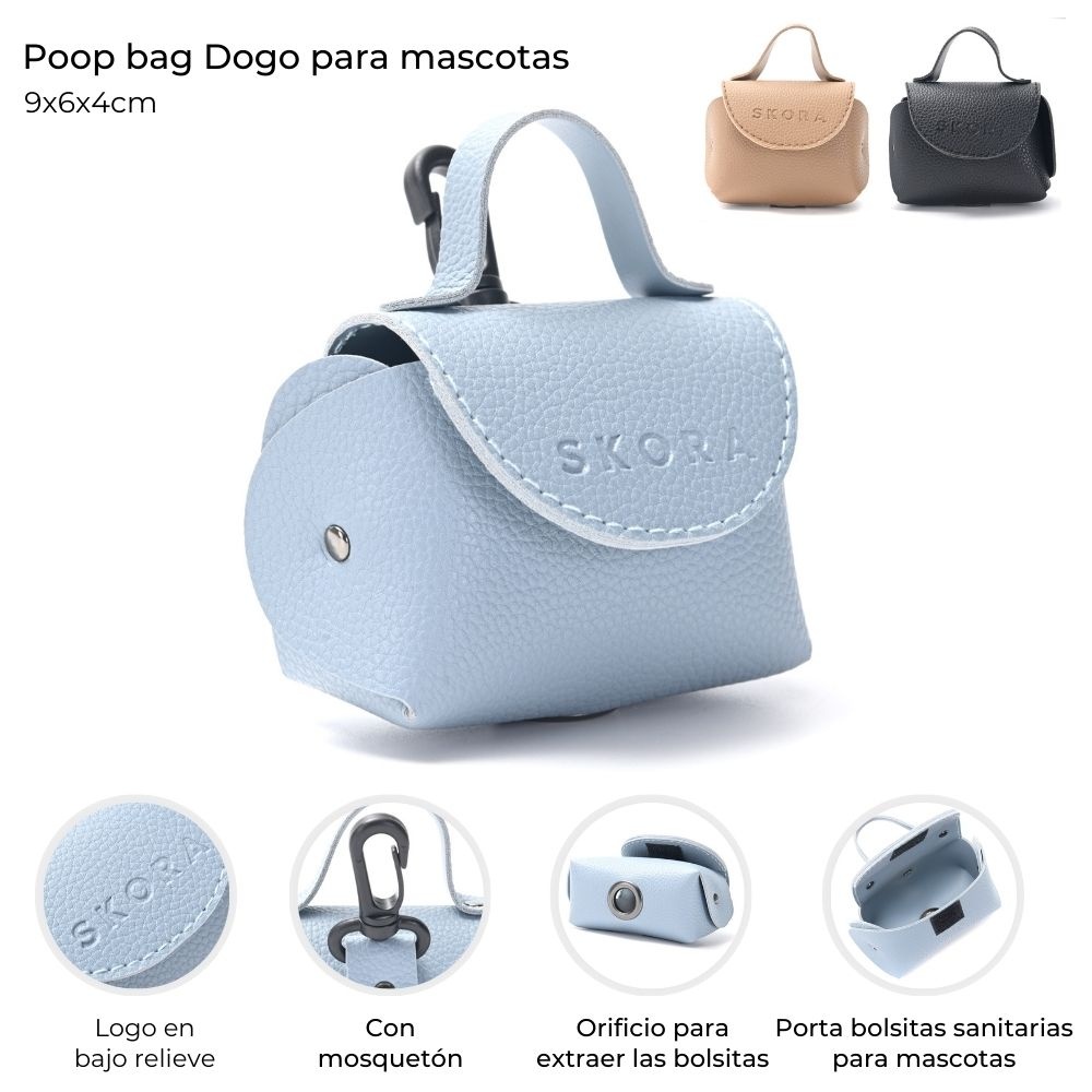 Poop Bag Dogo Para Mascota Wanderlust Varios Colores 44438