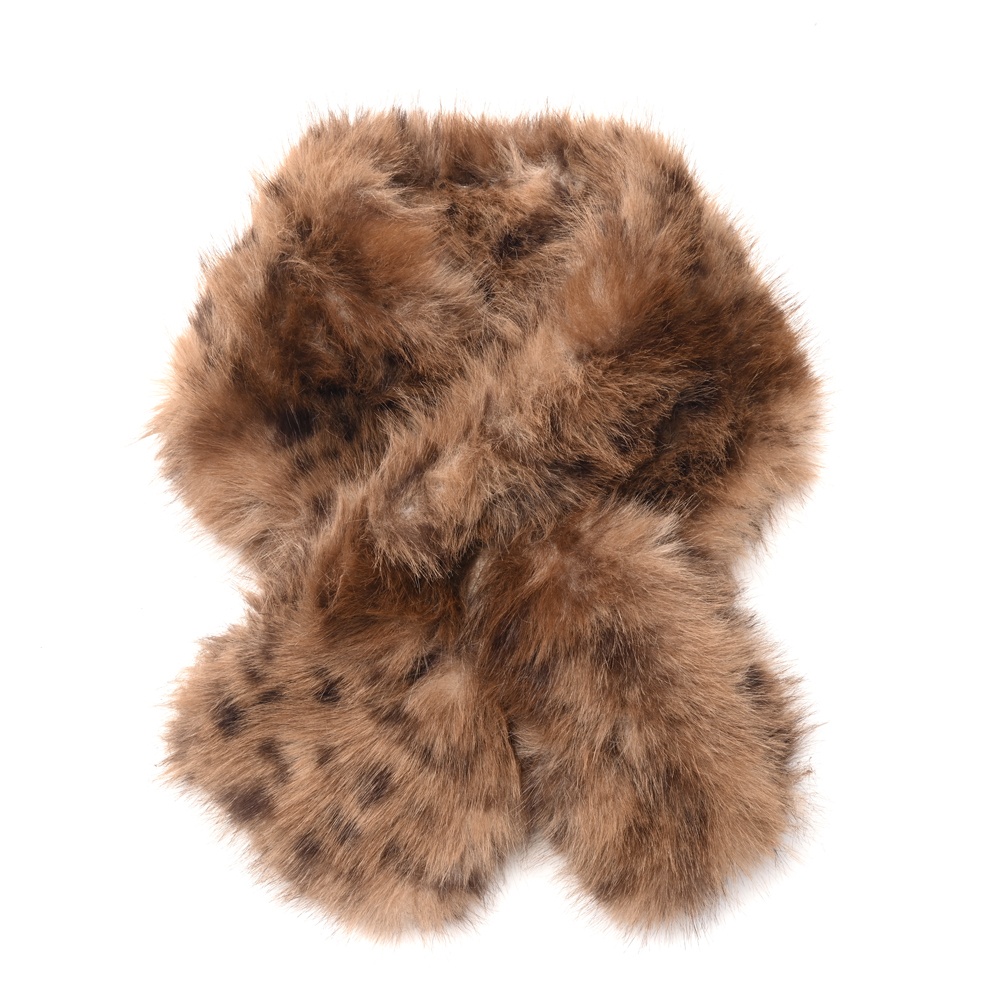 Bufanda Piel Animal Print Skora Varios Colores 44448