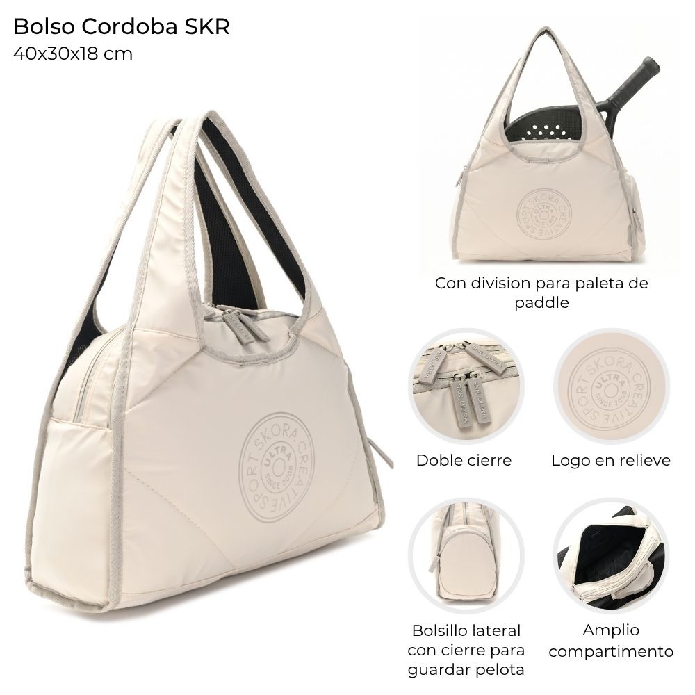 Bolso Paletero Padel Cordoba Skora 48157