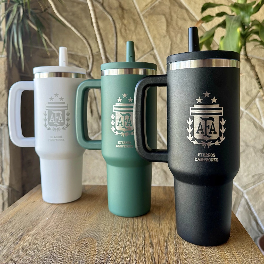Vaso Quencher Antiderrame Afa 1200ML Tribu Matera Varios Colores 05