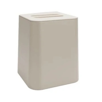 Cesto Cuadrado De Basura Escritorio Cocina Bano Papelero Quo Varios Colores 2971