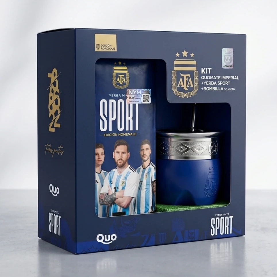 Kit Yerba AFA Quo Varios Colores 7489