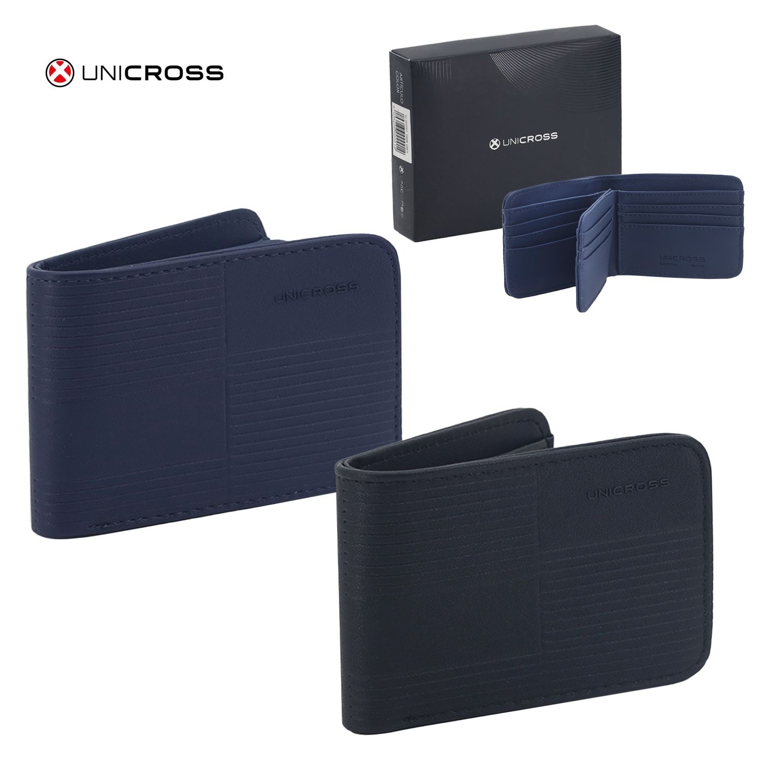 Billetera Unicross Varios Colores 62.3600006