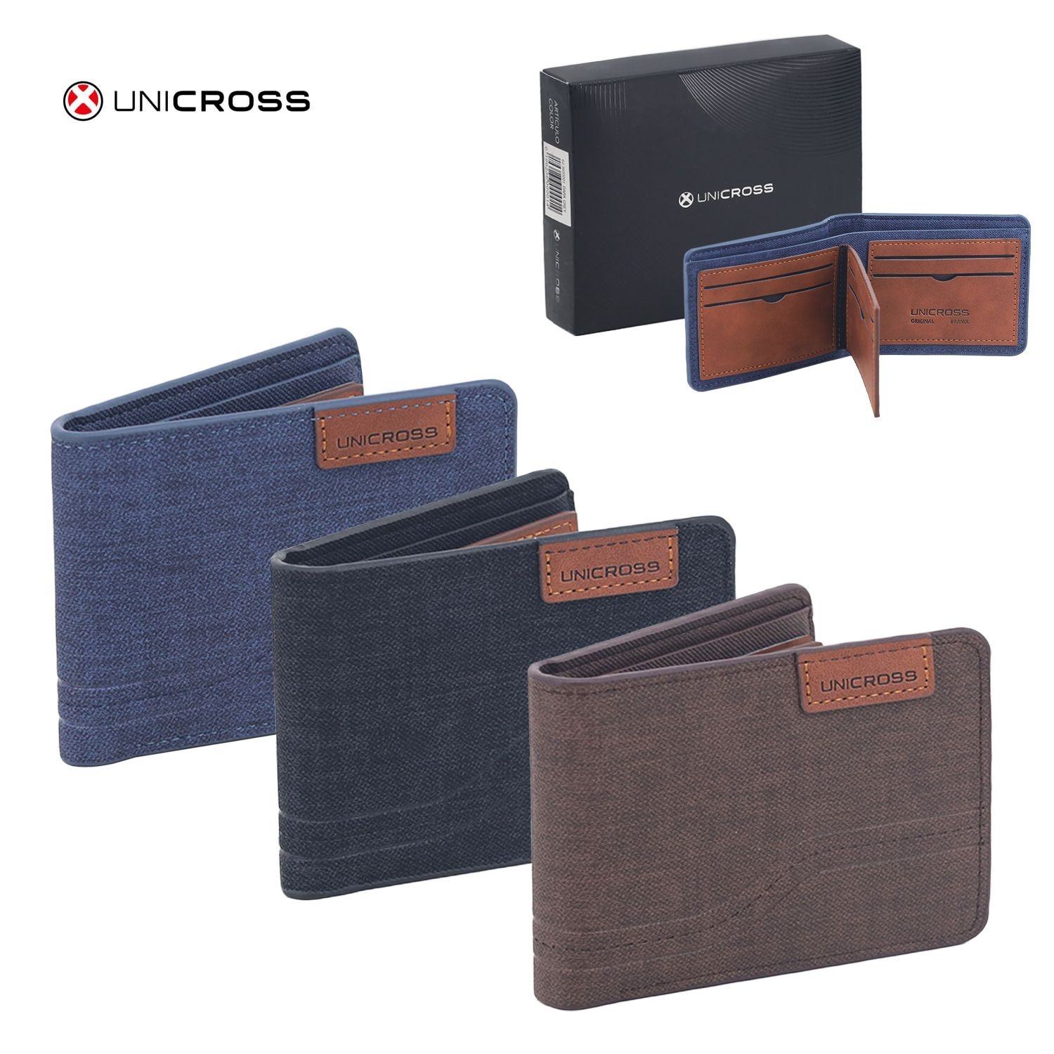 Billetera Unicross Varios Colores 62.3600016