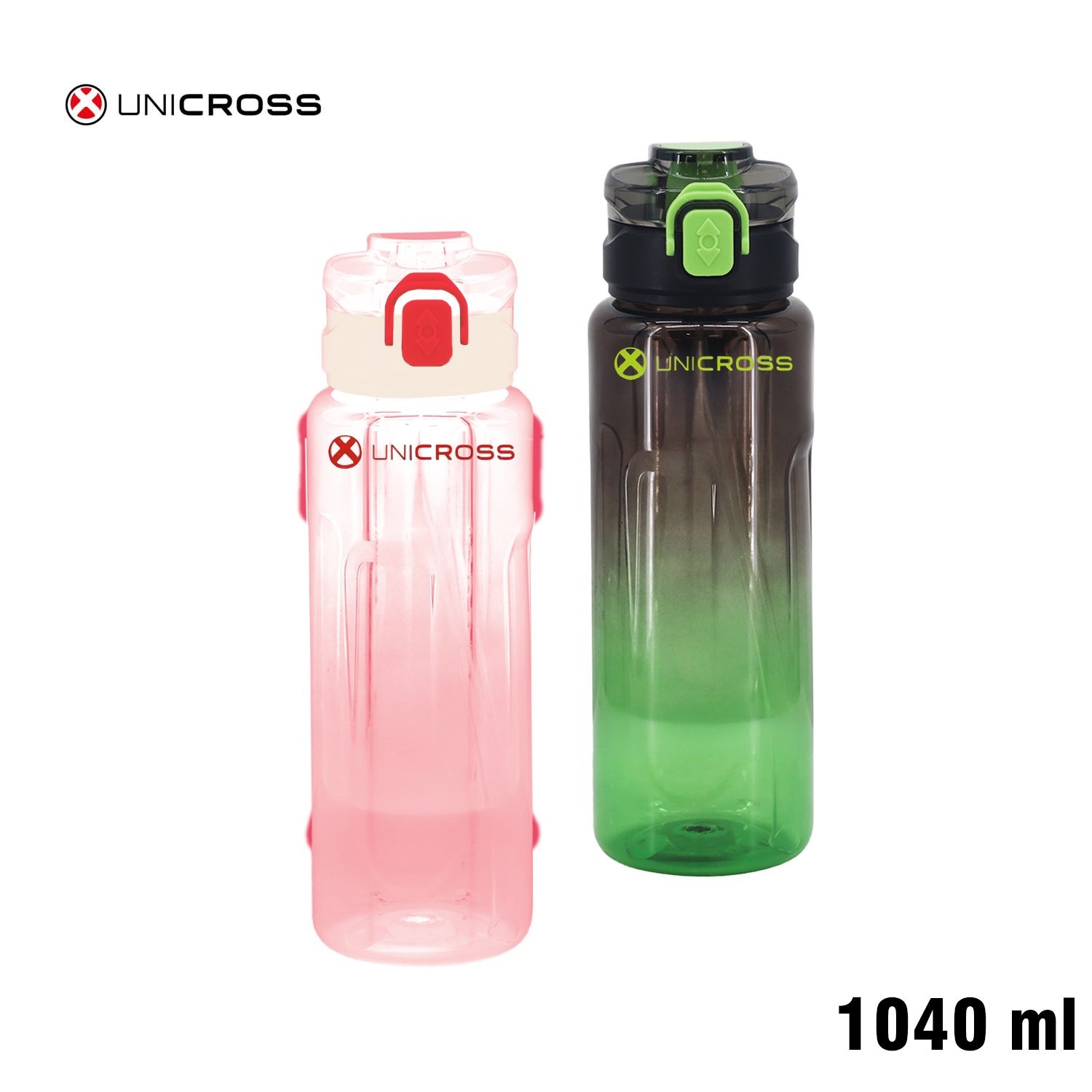 Botella 1040ML Unicross Varios Colores 62.X1821