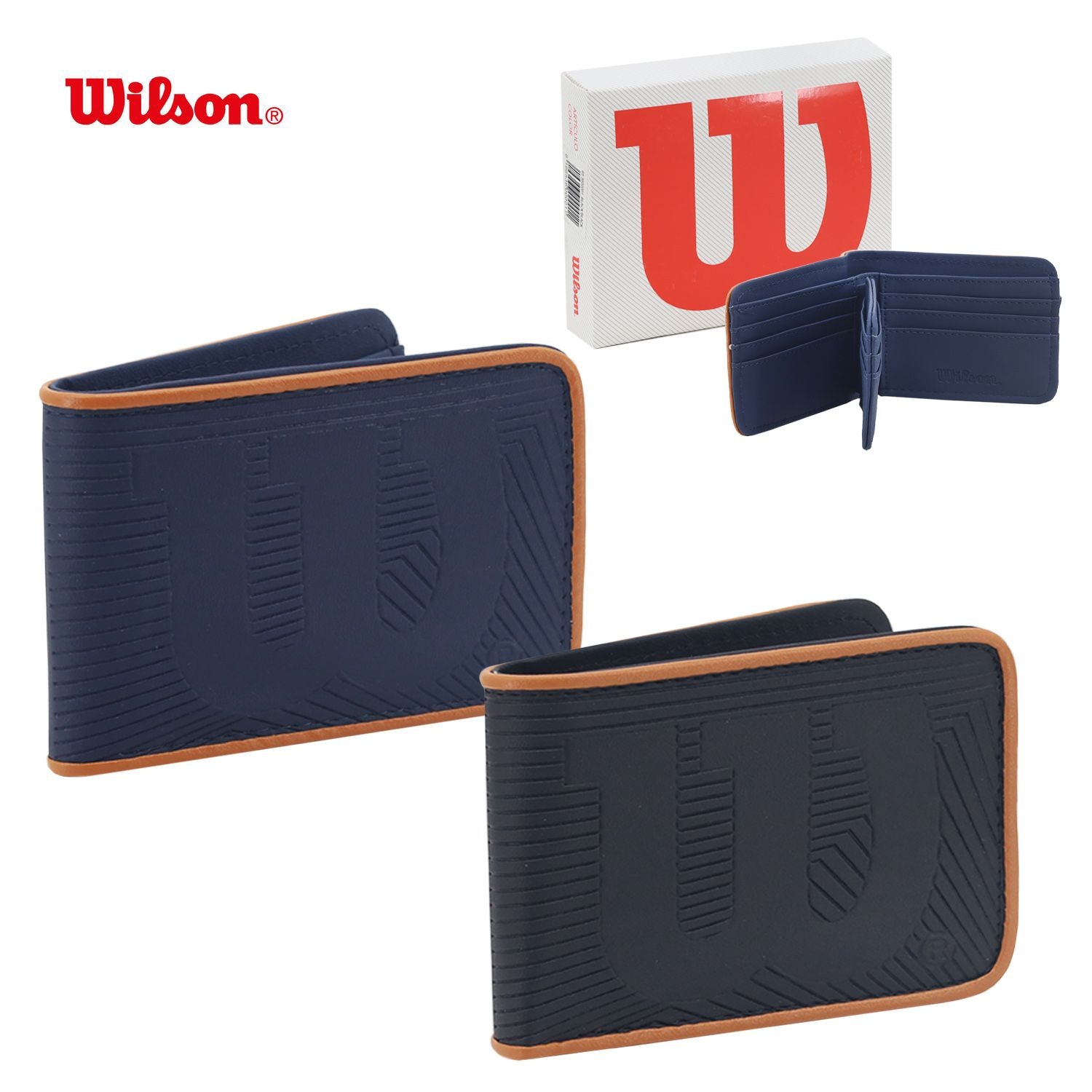 Billetera Wilson Varios Colores 65.3600003