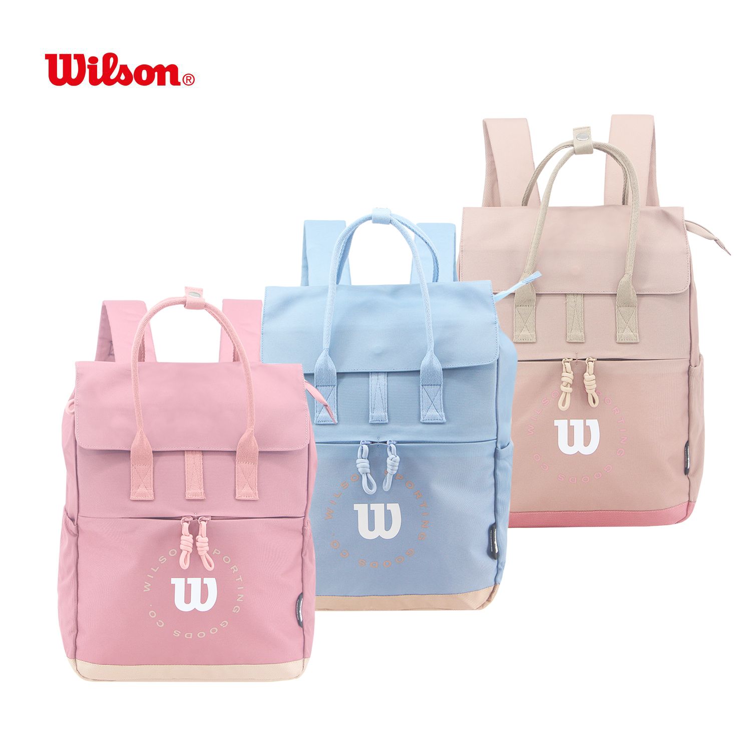 Mochila Square 16 Wilson Varios Colores 65.AP003