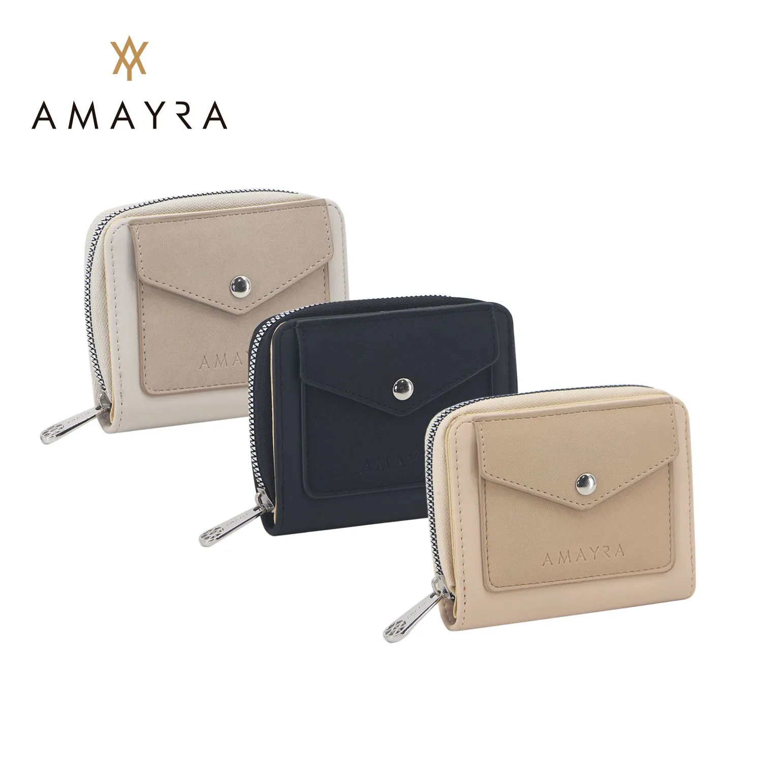 Tarjetero Amayra Varios Colores 67.B1032