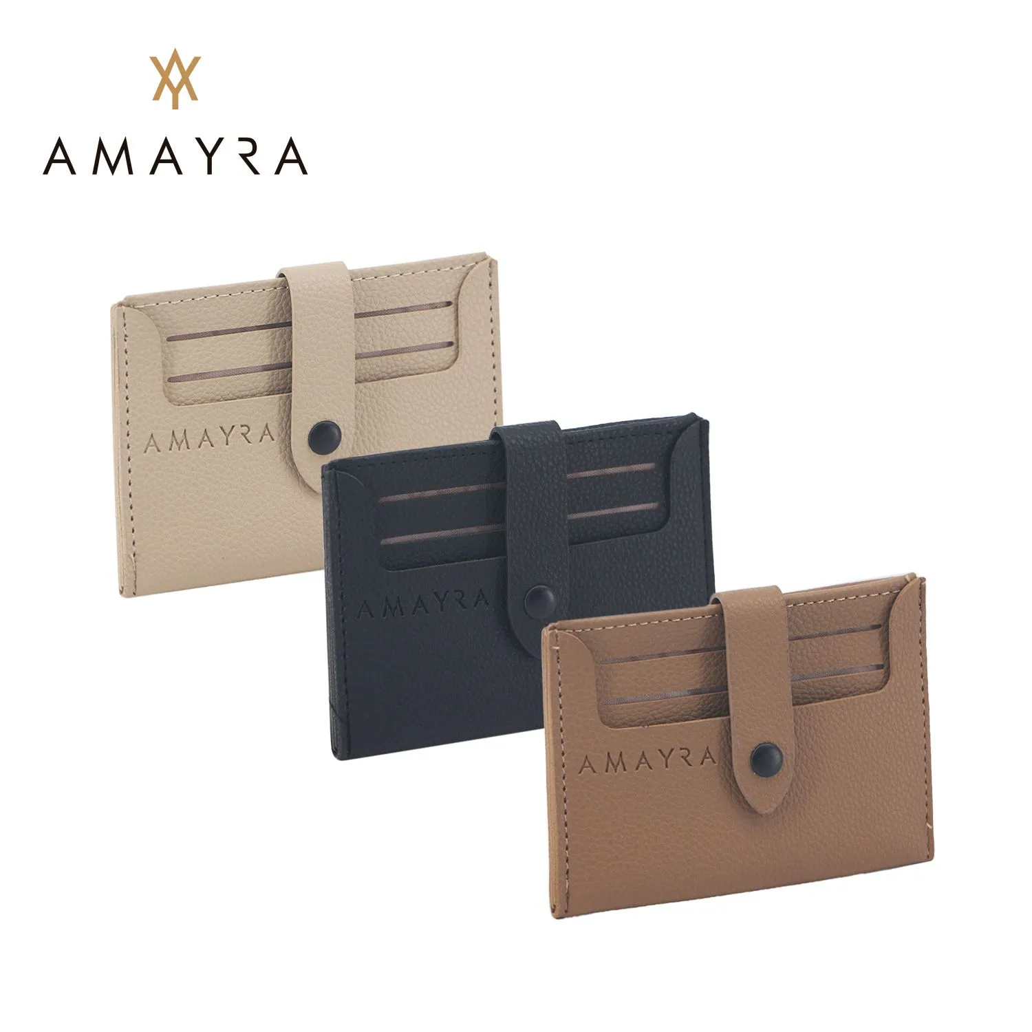 Tarjetero Amayra Varios Colores 67.B1042