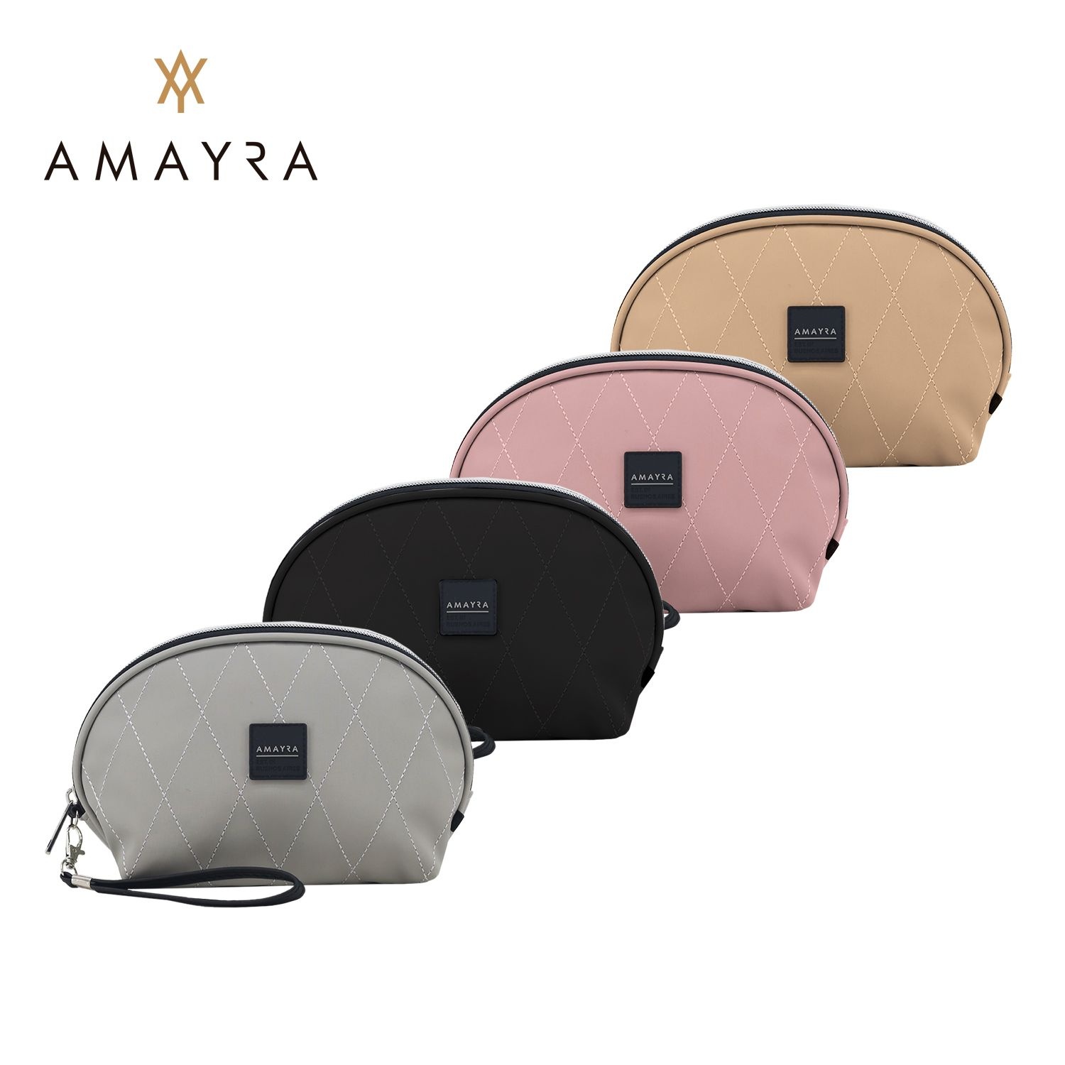 Portacosmeticos Amayra Varios Colores 67.E808