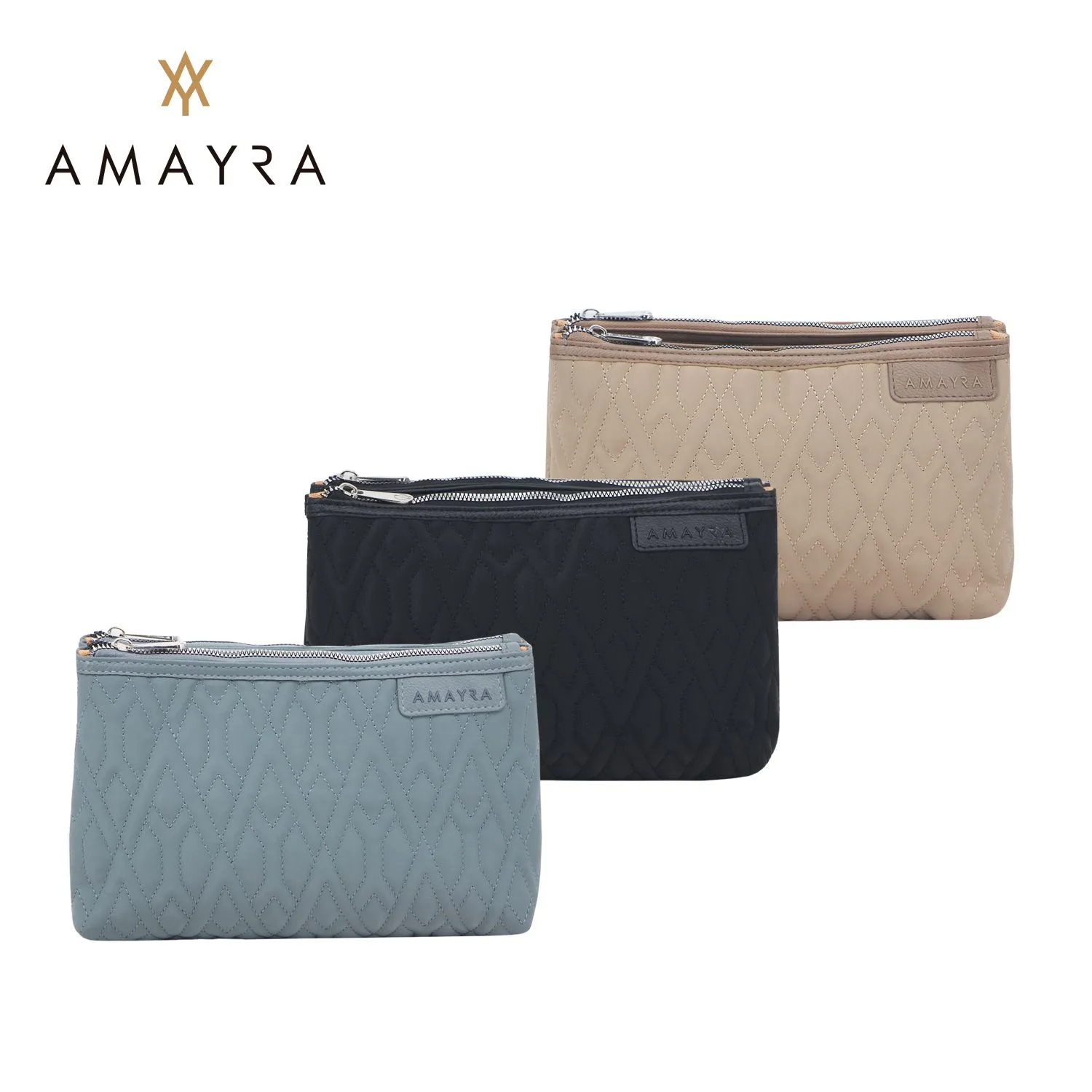 Portacosmetico Amayra Varios Colores 67.E992