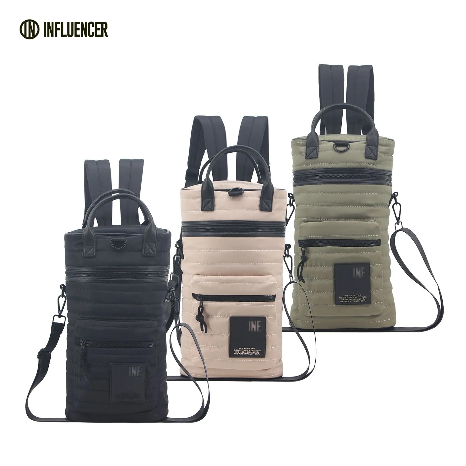 Mochila Matera Influencer Camel 68.3313