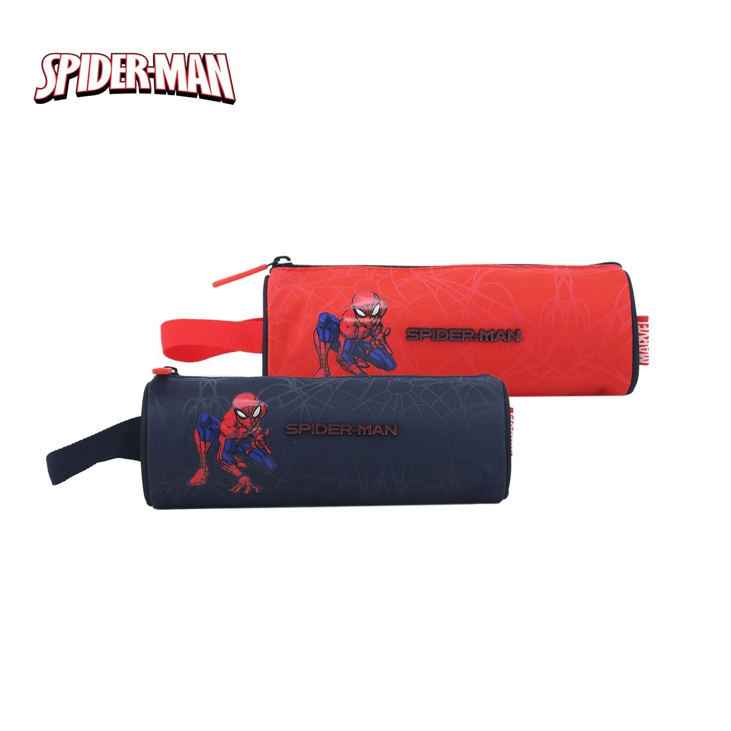 Cartucheras Spiderman Disney Rojo 75.1000040