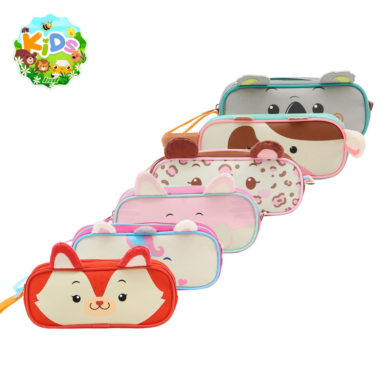Cartucheras Animalitos Lsyd Varios Colores 91.1000007