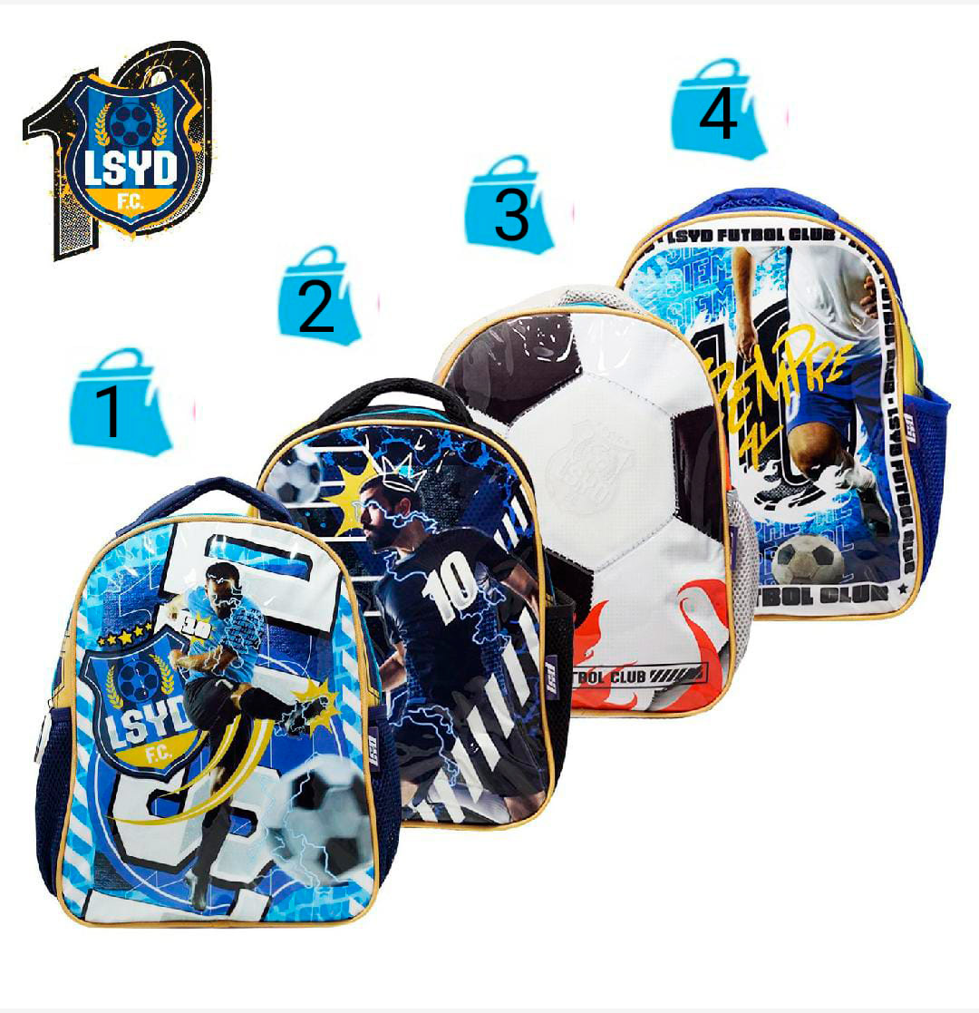 Mochila Futbol 12 Lsyd Varios Colores 91.20000