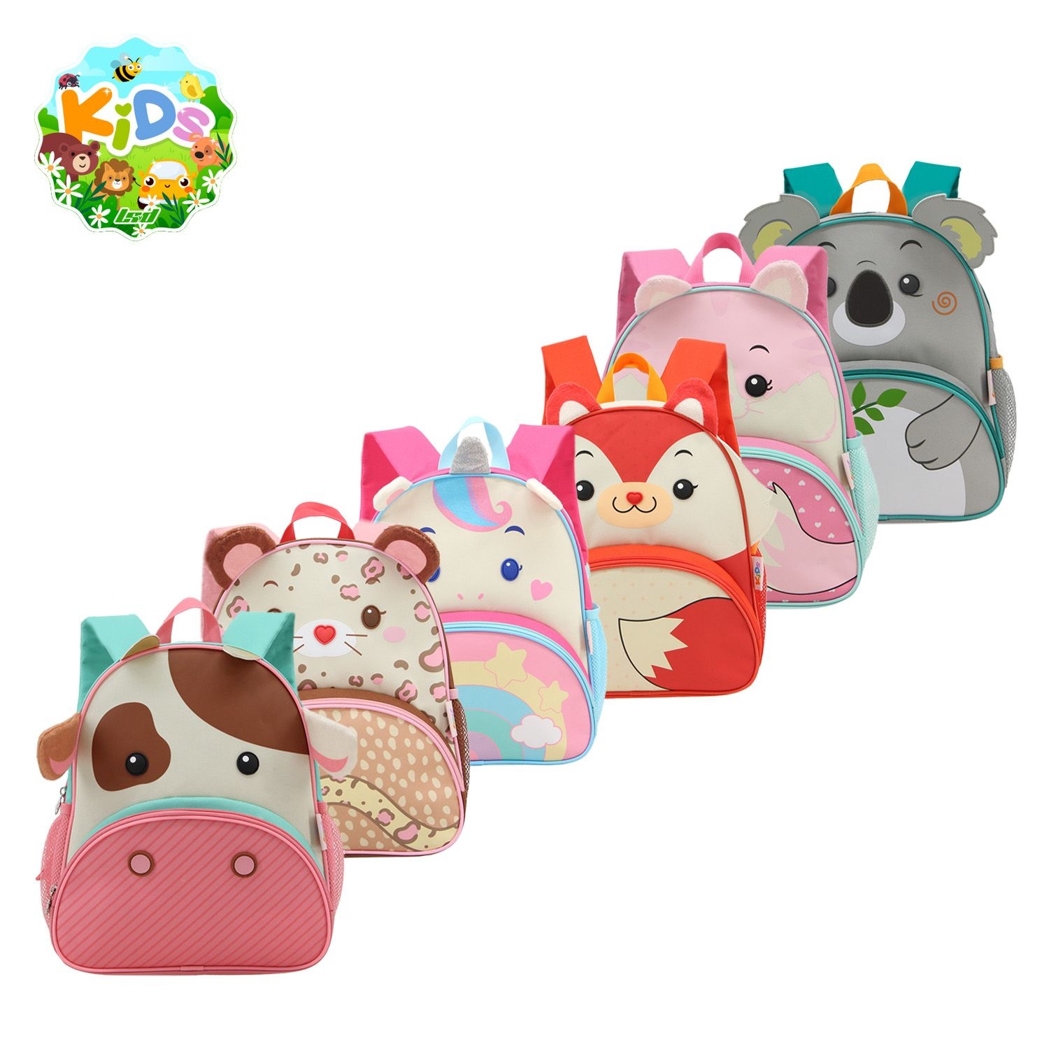 Mochila Animalitos 12 Lsyd Zorro 91.5900003