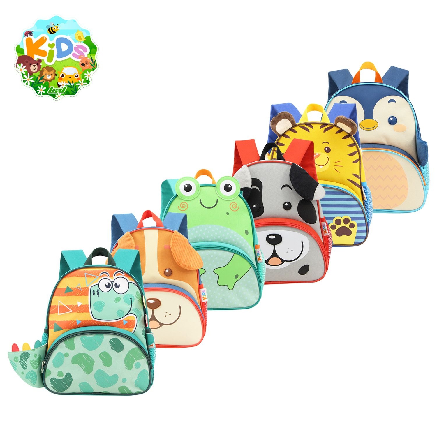 Mochila Animalitos 12 Lsyd Varios Colores 91.5900004