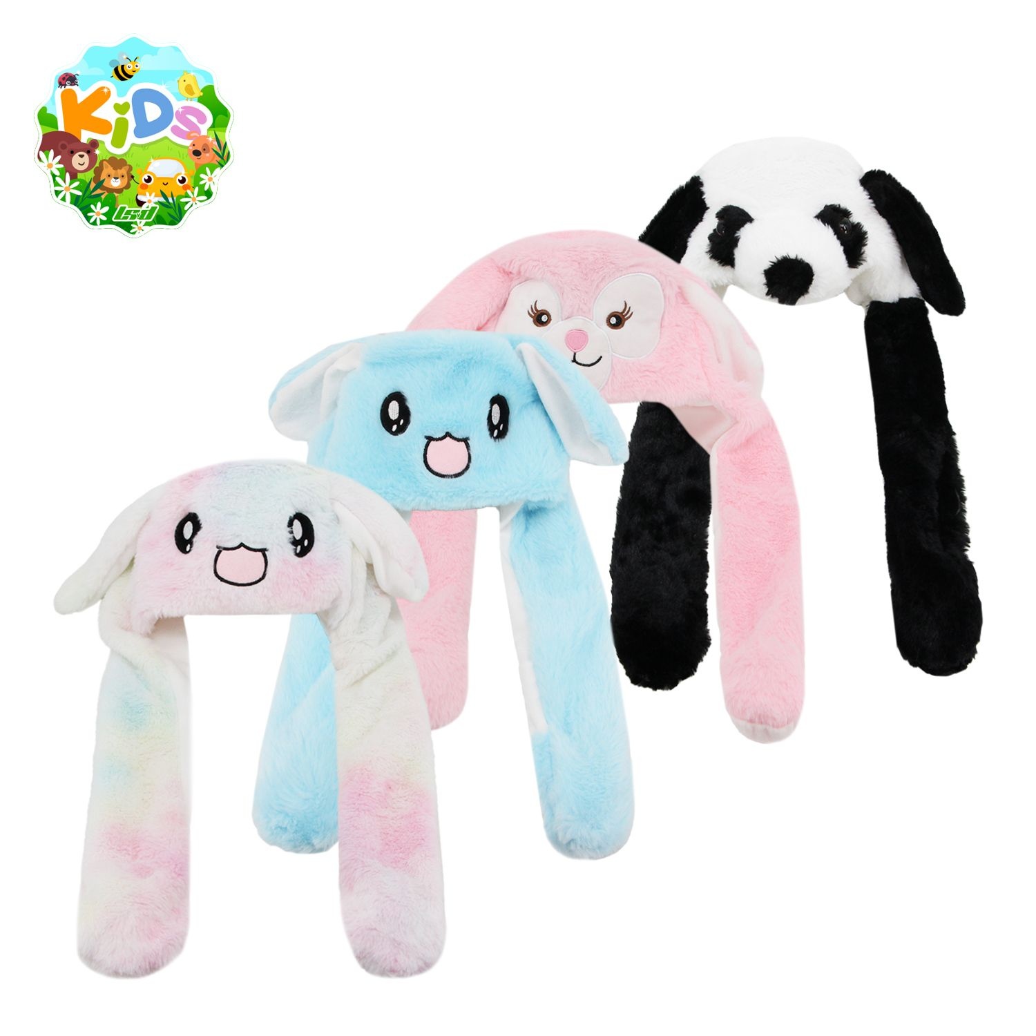 Gorro Animales De Peluche Lsyd Varios Colores 91.7300002