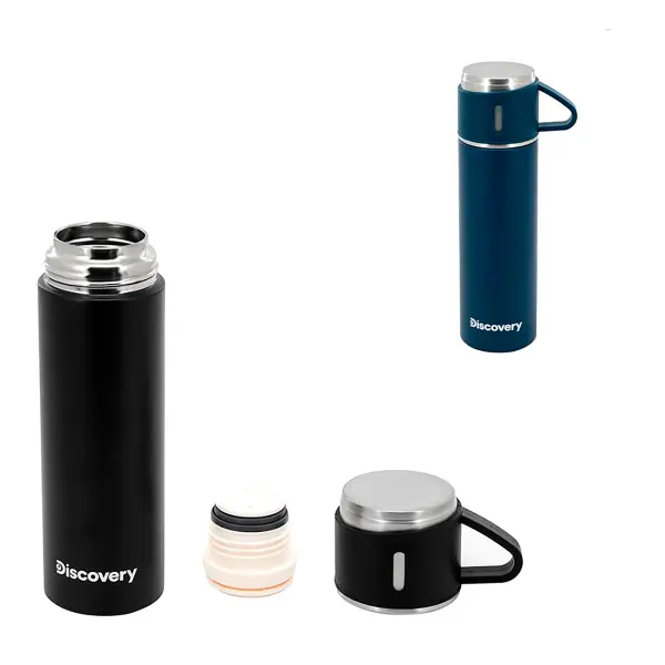 Termo con Taza Discovery 500ml 11408E