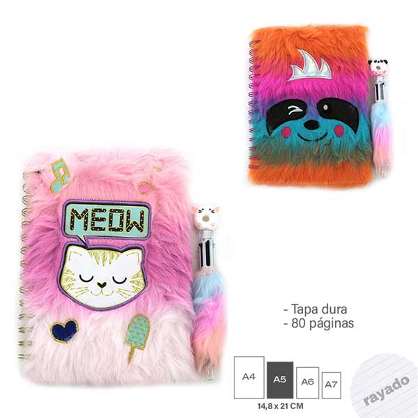 Cuaderno trendy stationery 15221