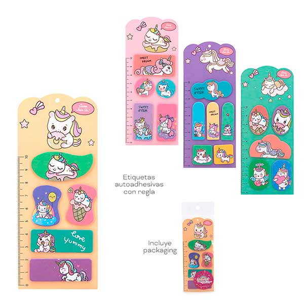 Set Stickers Trendy 15440