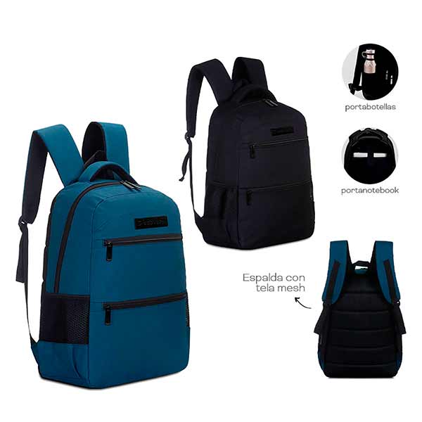 Mochila Portanotebook Travel Tech 15994