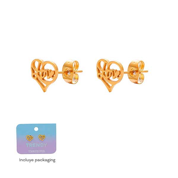 Aros Acero Trendy 16513