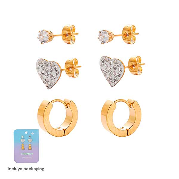 Set Acero Trendy 16582