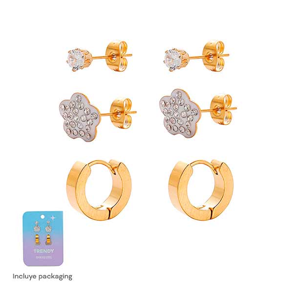 Set Acero Trendy 16584