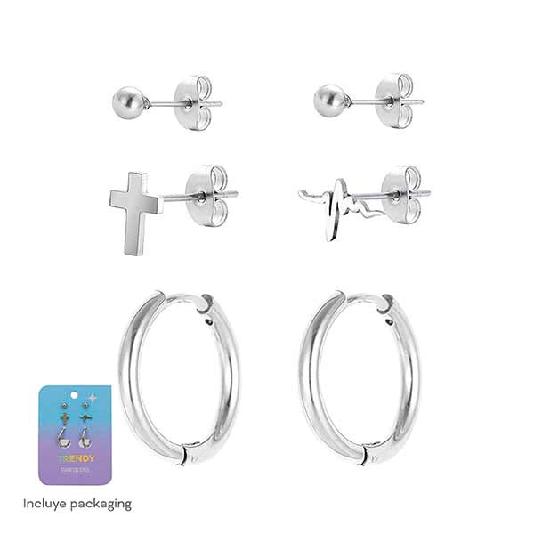 Set Acero Trendy 16595