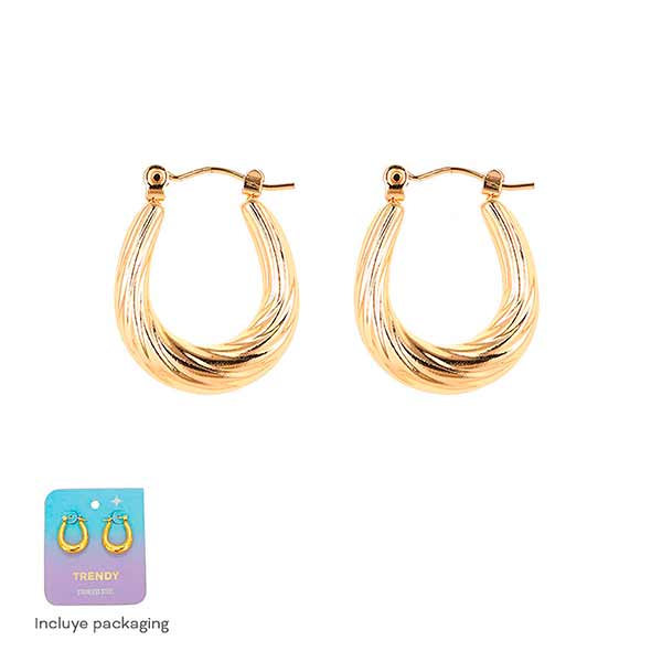 Aro Acero Trendy 16649