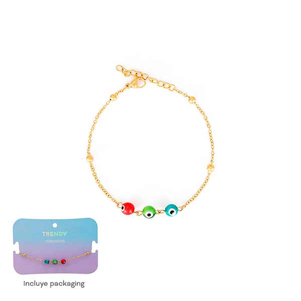 Pulsera Acero Trendy 16680